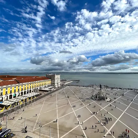 Quiet On Rua Augusta Alloggio in famiglia Lisbona