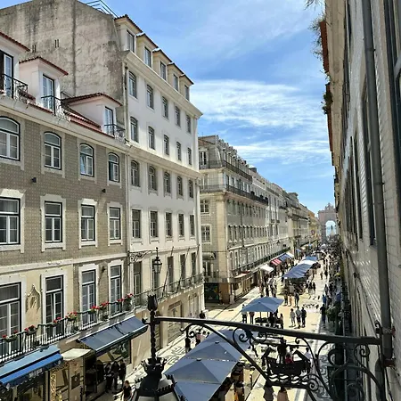 Quiet On Rua Augusta * Lisbona