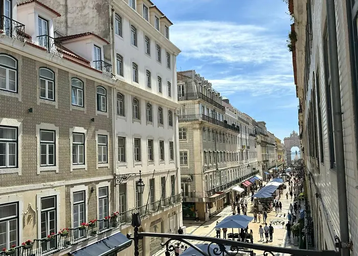 Quiet On Rua Augusta * Lisbona
